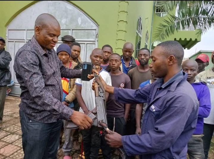 Beni : 25 ex-combattants Mai-Mai se rendent aux FARDC