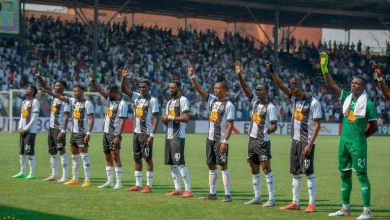 LINAFOOT : Mazembe gifle sans pitié la JS Groupe Bazano (4-0) à Lubumbashi