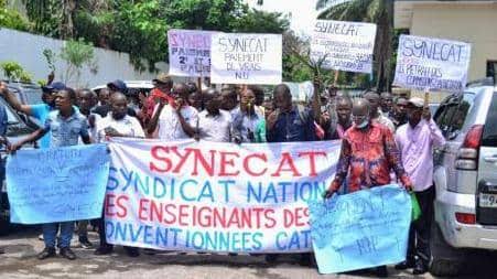 RDC : Le collectif des provinciaux des syndicats de l&rsquo;EPST s&rsquo;indigne de la déclaration du SYECO évoquant le non-respect de l&rsquo;accord de Bibwa (Document)