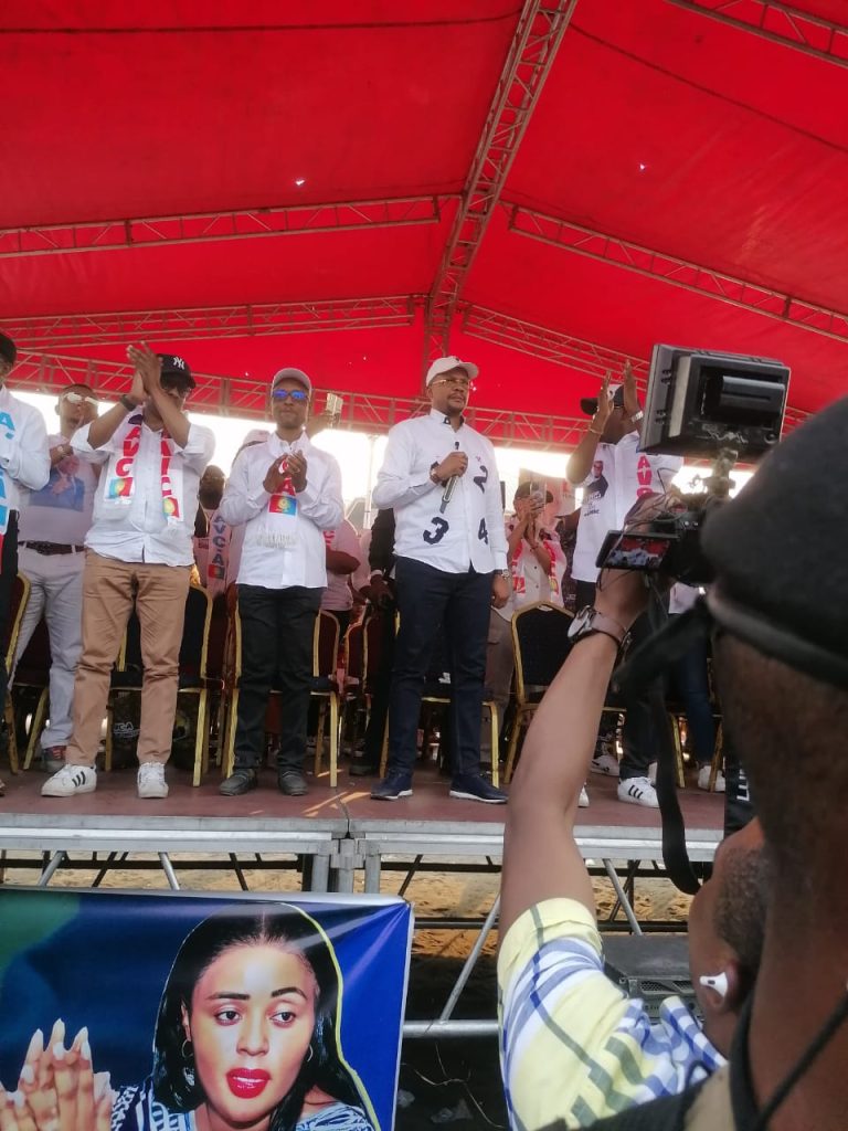 Elections 2023 : À N&rsquo;djili, Didier Budimbu lance le regroupement AVC-A qui soutient la candidature de Félix Tshisekedi