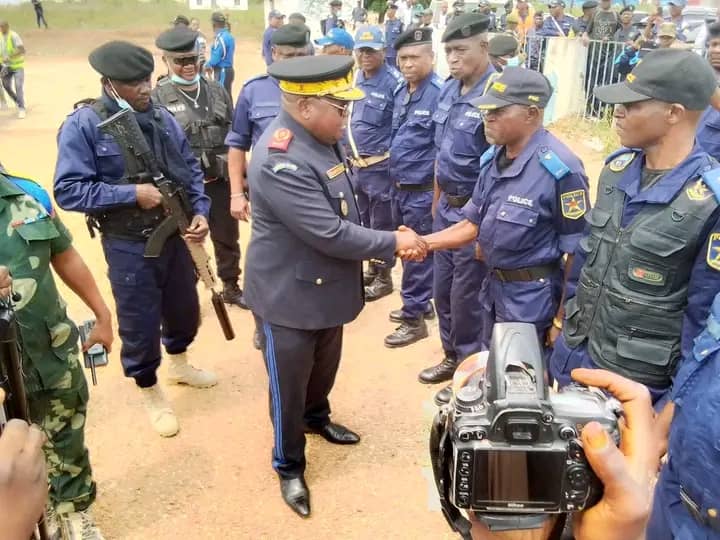 Kasaï : Sylvano Kasongo à Tshikapa