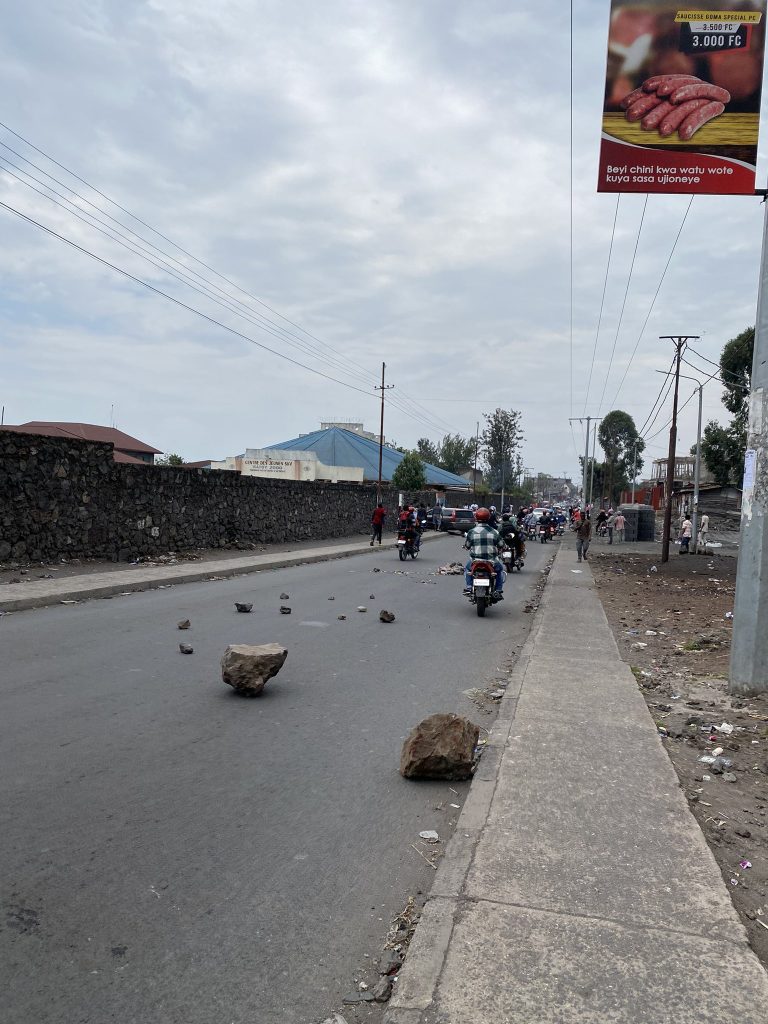 Goma: Les activités tournent au ralenti