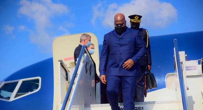 RDC : Tshisekedi au Zimbabwe pour assister à l&rsquo;investiture de son homologue Emmerson Mnangagwa
