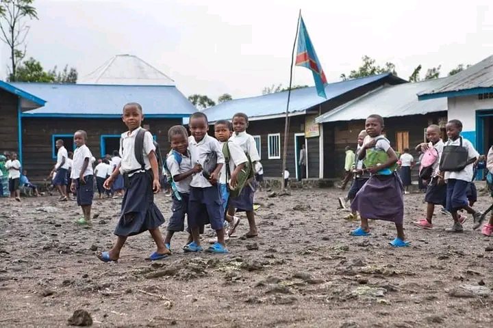 Nord-Kivu/Rentrée scolaire : Plus de 100 écoles n’ont pas repris les activités dans le secteur Osso Banyungu (Société civile)