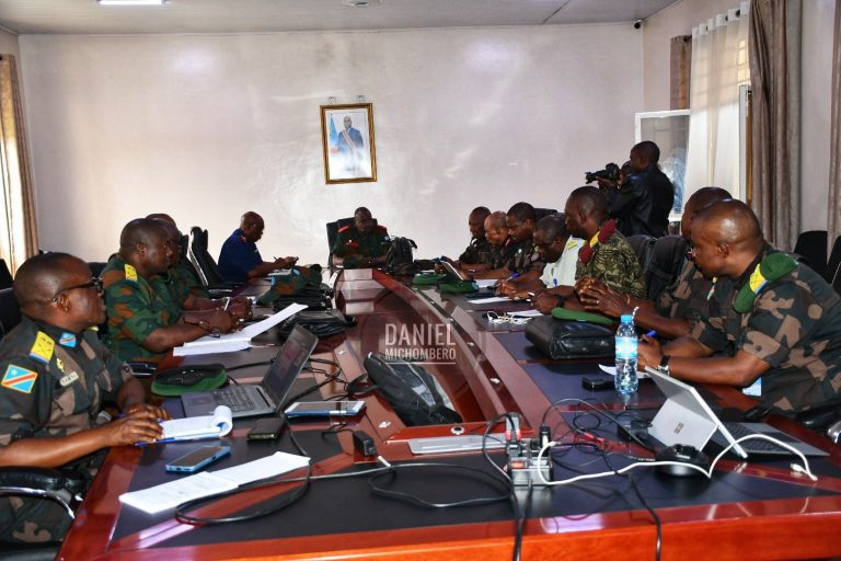 Nord-Kivu : Le chef d&rsquo;état Major Général des FARDC adjoint, Nduru Ychaligonza  Jacques, donne des nouvelles orientations à l&rsquo;armée