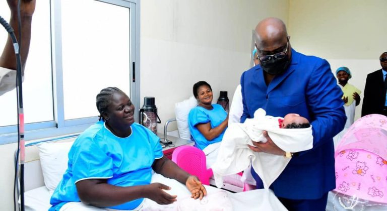 RDC : Voici la somme colossale que coûtera par an la gratuité de la maternité lancée par Félix Tshisekedi