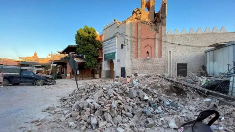 Maroc : Au moins 800 morts dans un séisme d&rsquo;une magnitude de 7° à Marrakech