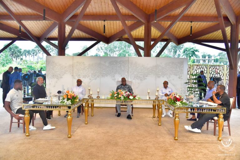 Félix Tshisekedi aux Léopards : « Nous voulons que vous vous concentriez uniquement sur votre tâche et oubliez tout le reste, car nous allons nous en occuper »