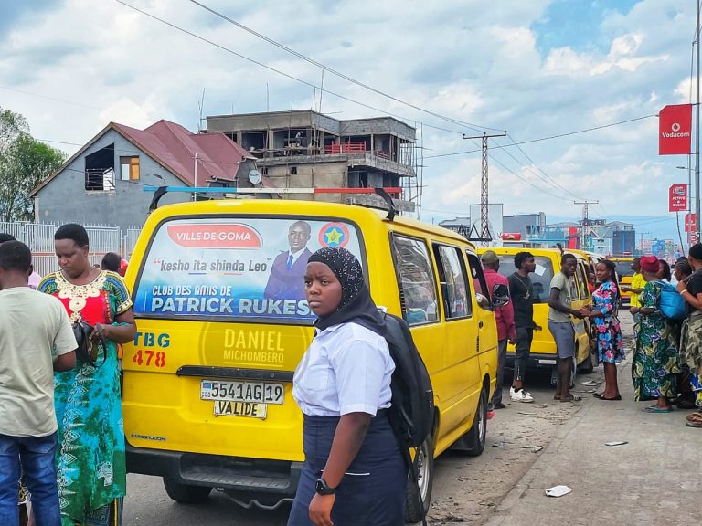 Journée ville morte à Goma: Les activités reprennent (Situation 14h)