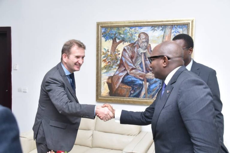 RDC: Sama Lukonde échange avec une délégation du FMI