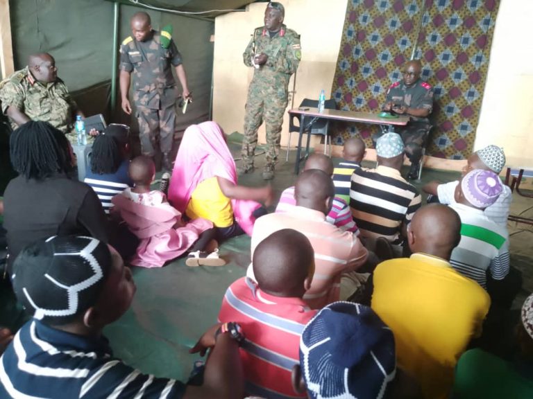 Beni : Échange de 30 otages ex-terroristes ADF/MTM entre l&rsquo;armée Congolaise et Ougandaise