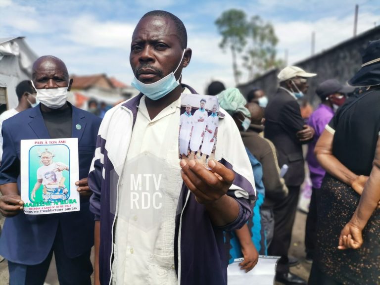 Goma : L&rsquo;inhumation des victimes de la manifestation du 30 Août intervient ce lundi 18 Septembre