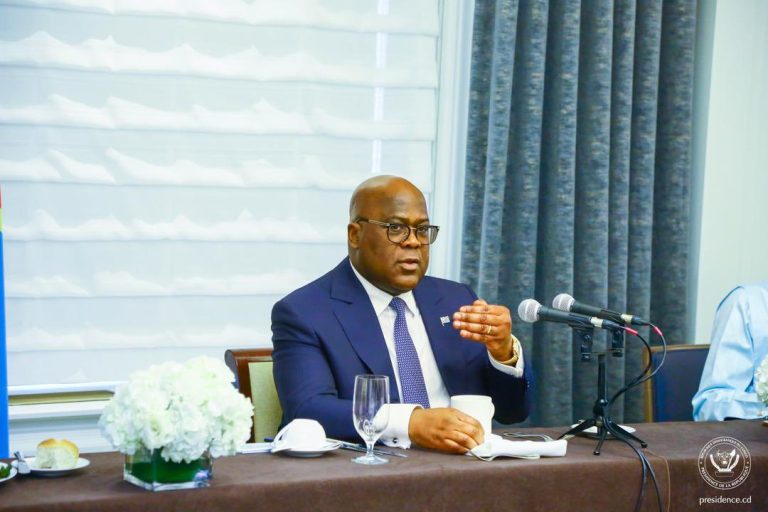 RDC : À New-York, Félix Tshisekedi maintient sa position de ne pas négocier avec le M23