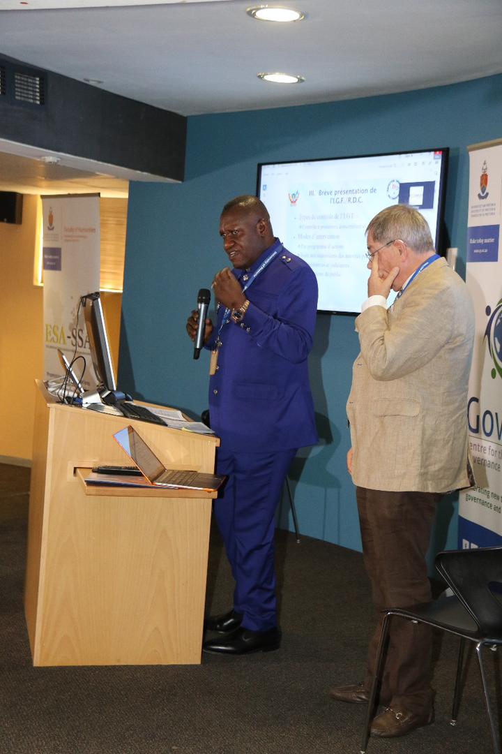 Afrique du Sud : Jules Alingete invité spécial du Forum universitaire international sur la bonne gouvernance en Afrique