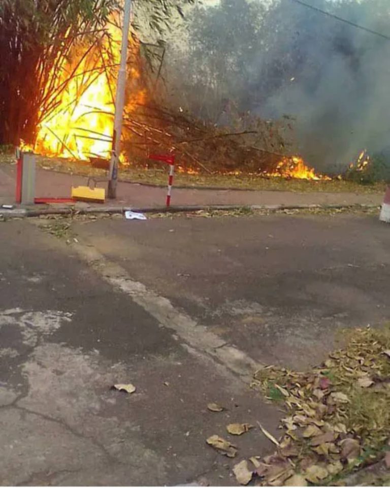 Incendie à la résidence de l&rsquo;ancien chef d&rsquo;état joseph Kabila Kabange