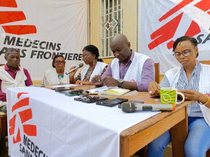 Kasaï Central: le MSF se désengage dans la lutte contre les violences sexuelles
