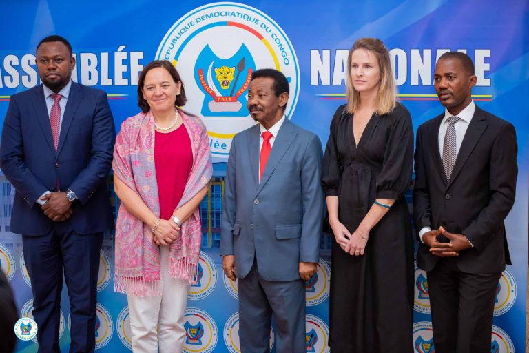RDC/AN : Christophe Mboso et Roxane Biderling pour les réchauffements des relations historiques