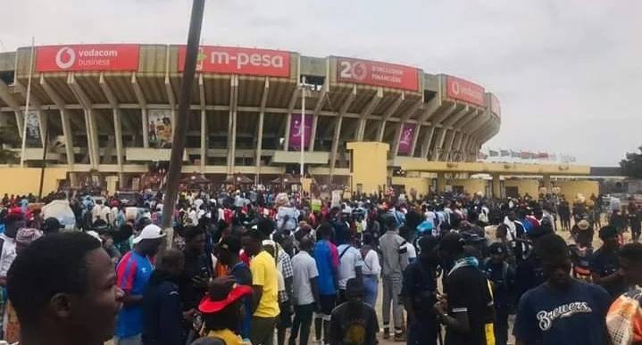 Kinshasa : Après le match entre la RDC et le Soudan, les supporters font face aux « Kuluna »