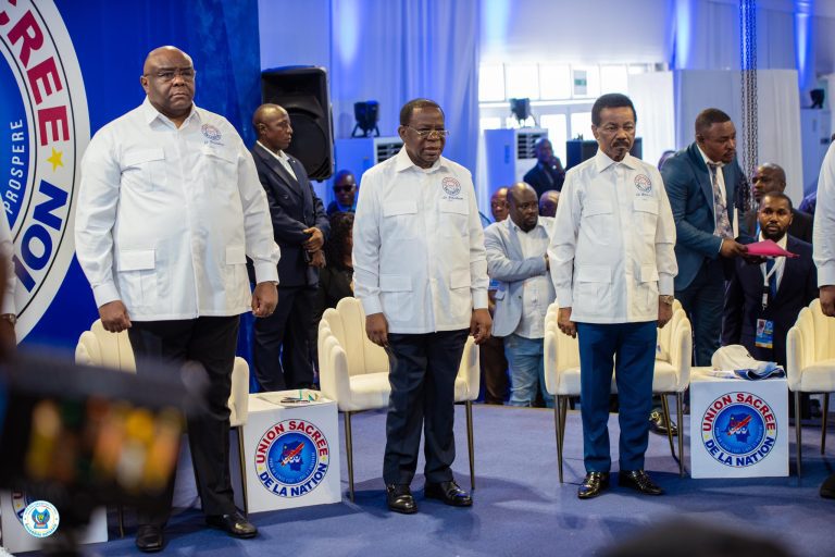 1er Congrès de l&rsquo;IUSN :  le présidium designe Félix Tshisekedi candidat à la présidentielle 2023