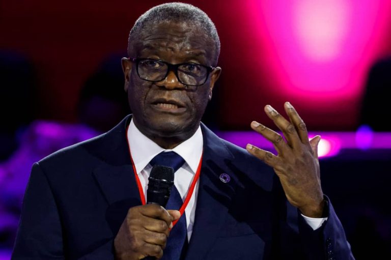 RDC : Denis Mukwege s&rsquo;adresse à la nation congolaise ce lundi 02 octobre