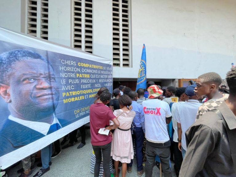 Présidentielle en RDC : Denis Mukwege pressenti candidat à la présidentielle de 2023