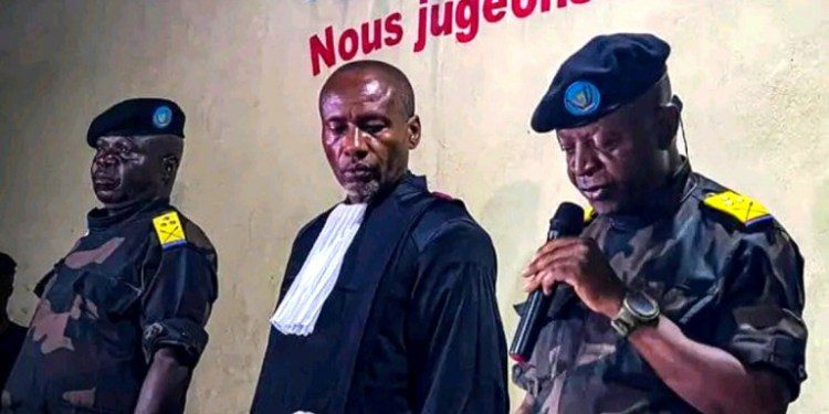 Carnage à Goma : Un haut gradé de la garde républicaine condamné à mort et chassé définitivement de l&rsquo;armée