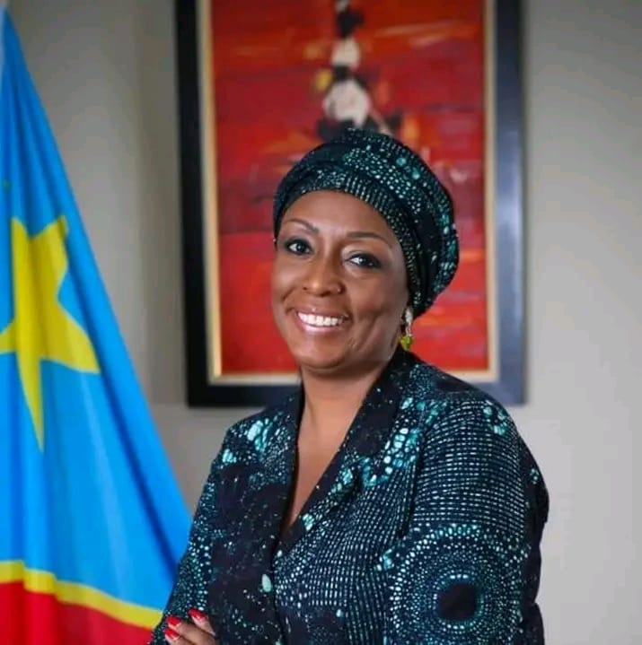 RDC-Élections : Marie-Josée Ifoku dépose sa candidature Présidentielle ce jeudi 05 Octobre à la CENI