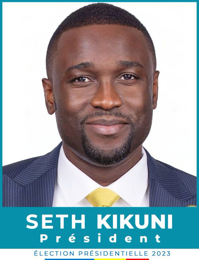 Présidentielle 2023 : Seth Kikuni dépose sa candidature ce dimanche à la CENI