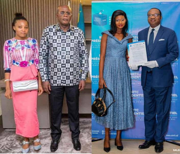 RDC : Zoom sur ces épouses des candidats présidents qui créent polémiques !