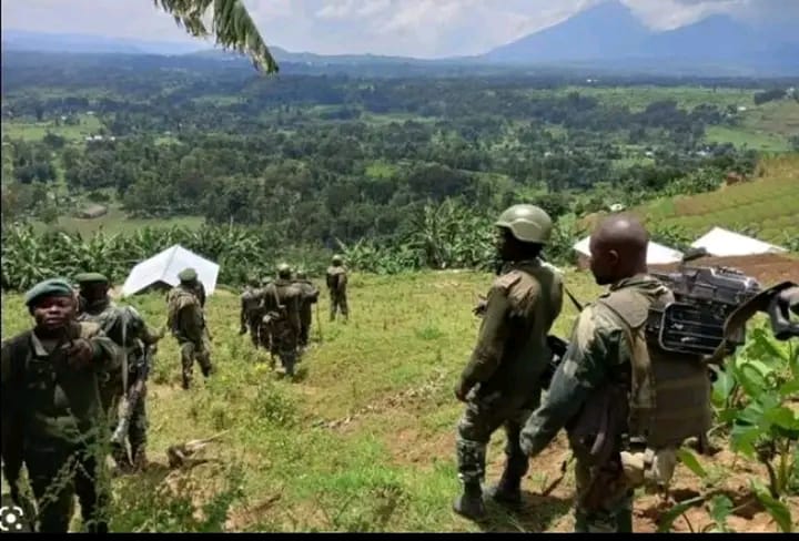 Nord-Kivu : Affrontement entre les Wazalendo et les M23/RDF à Tongo