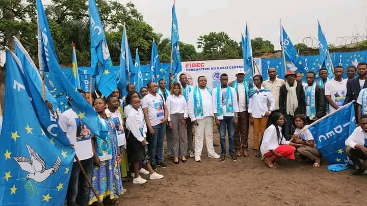 Kasaï Central : FIDEC section de Demba s&rsquo;engage à donner la majorité écrasante au président Félix aux échéances prochaines