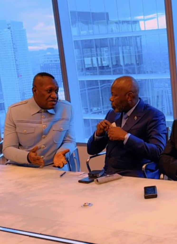 Canada : Kamerhe et Alingete représentent la RDC au Forum Africa Accelerating à Toronto