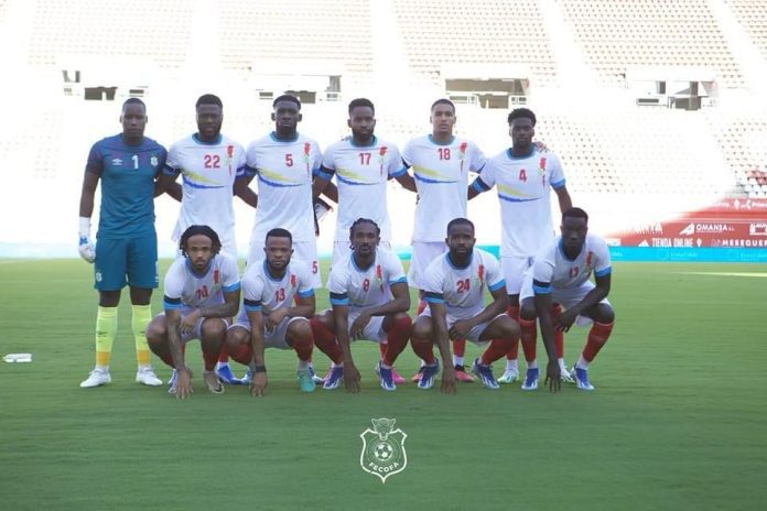 Match amical international : La RDC et la Nouvelle Zélande font jeu égal (1-1)