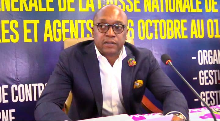 CNSS : « Il est désormais temps de mettre l&rsquo;homme qu&rsquo;il faut à la place qu&rsquo;il faut » (Charles Mudiayi)