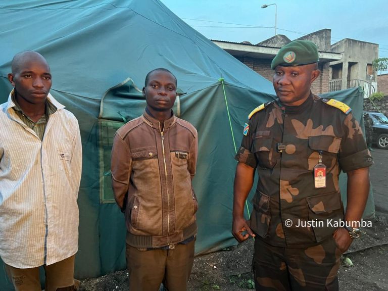 Nord-Kivu : 2 rebelles M23 se rendent aux FARDC et confirment la présence des militaires Rwandais dans leur groupe