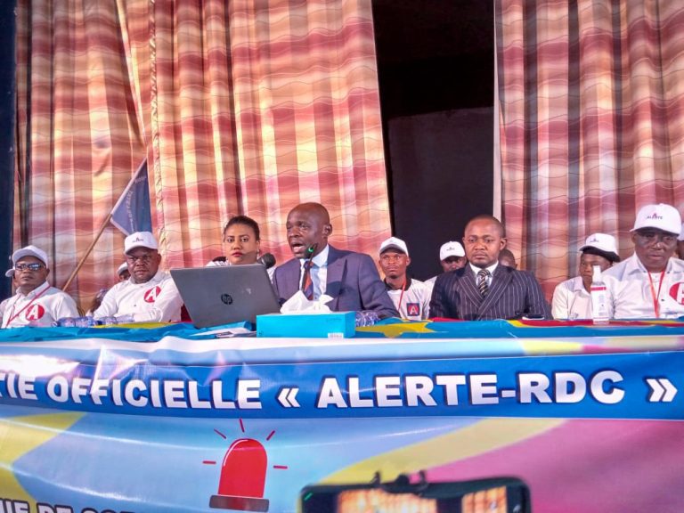 Kinshasa : Jeef Pambi lance officielle sa structure « ALERTE-RDC » sous le thème « Sauvons notre pays du danger »