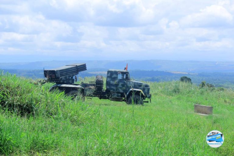 Beni : Les drones d&rsquo;attaques de la coalition FARDC-UPDF bombardent un grand rassemblement des terroristes ADF/MTM