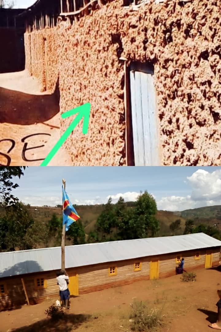 RDC-Walungu : Le député Amato Bayubasire réhabilite école Chase et prend en charge le cantonnage manuel sur la route Kasheke – Kazingi