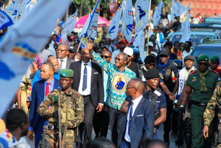 Elections 2023 : Le gouverneur John Kabeya Shikayi appelle la population la vigilance