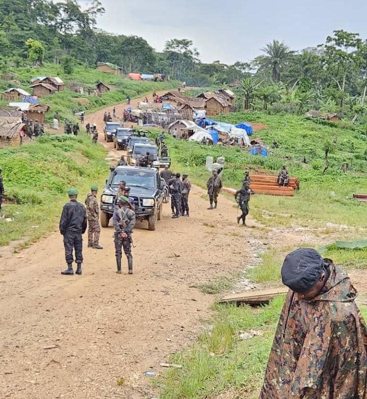 Beni/Rumeur sur la présence des ADF à Mukakira: L&rsquo;armée précise !