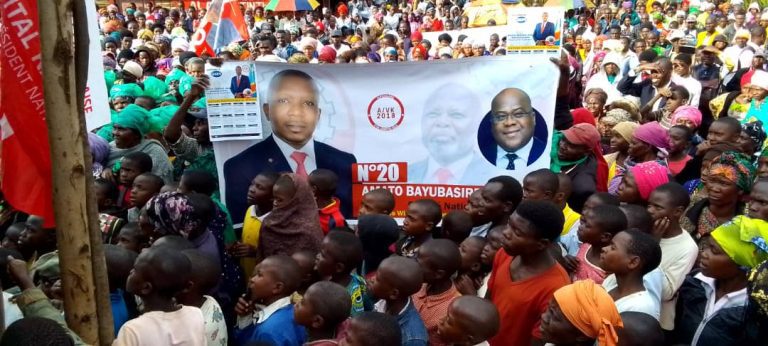 RDC-Walunngu SAFARI KWINANIKA communie avec sa base à Lurhala