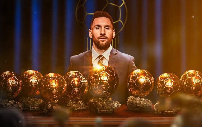Football : C&rsquo;est officiel,  Lionel Messi remporte le ballon d&rsquo;or 2023