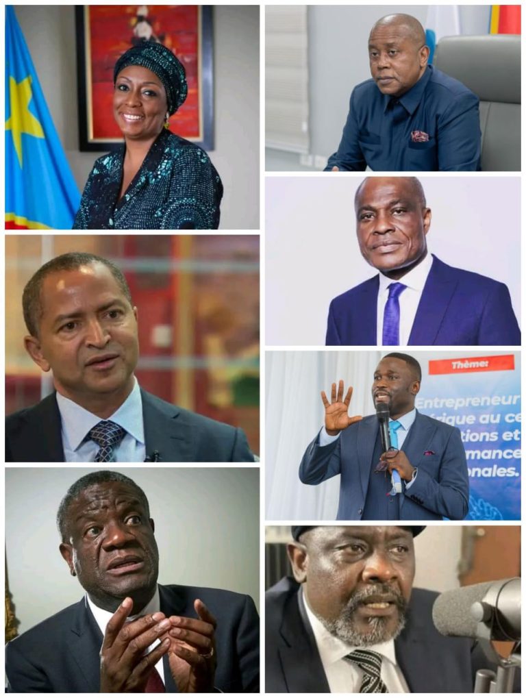 Présidentielle 2023 : Diongo, Fayulu, Ifoku, Katumbi, Kikuni et Mukwege demandent une rencontre avec la CENI