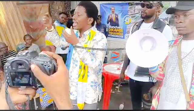 Kinshasa : Blanchard Dikambi sensibilise la jeunesse de Masina à la pratique des activités socio-sportives saines