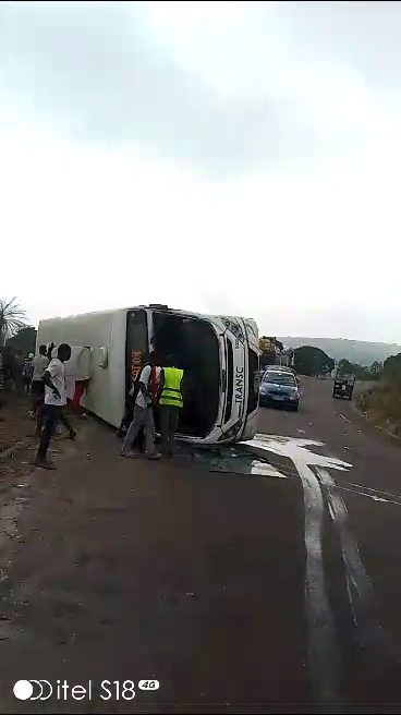 Urgent-Kinshasa : Un bus Transco fait plusieurs morts et  blessés graves