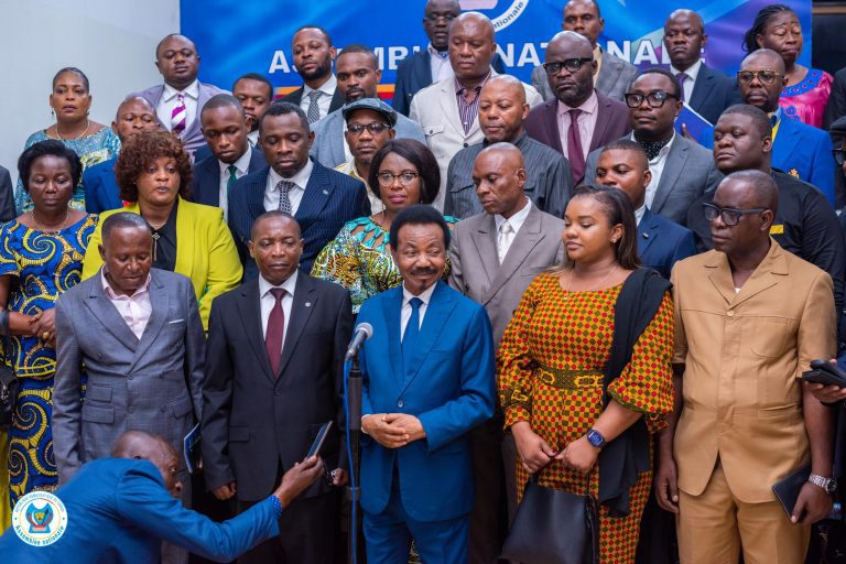 RDC-Assemblée nationale : les bourgmestres de la ville en plaidoyer pour leur situation salariale auprès de Mboso