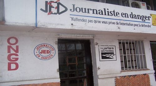 RDC : 5 journalistes tués et 160 cas d’arrestations sous le règne de Tshisekedi (JED)