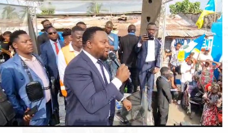 Camp Luka : Samuel Mbemba réhabilite sur fonds propres un sous-commissariat