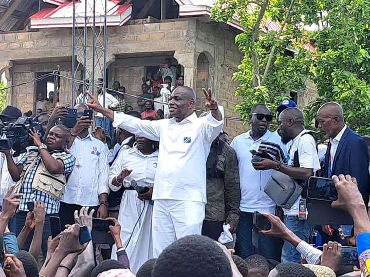 Tshikapa : Martin Fayulu tacle Tshisekedi pour son échec à la tête du pays après son arrivée