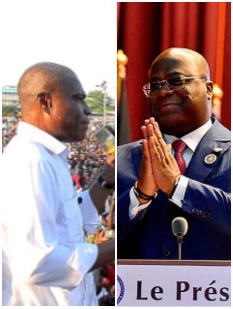 RDC: « Le Chef de l&rsquo;État a appris avec regret l&rsquo;intolérance politique dont a été victime M. Martin Fayulu par certains compatriotes… (Tina Salama)